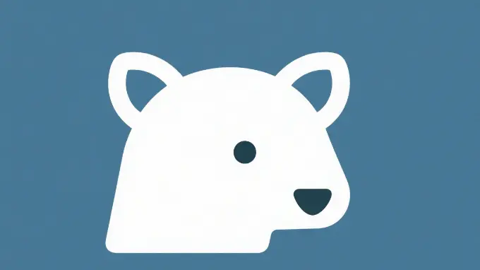 a set of AI-generated minimalist animal logos, clean flat style, vector look, white background